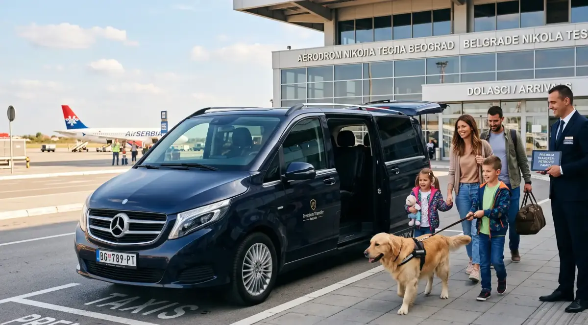 Transfer aerodrom sa decom i kućnim ljubimcima: vodič za roditelje